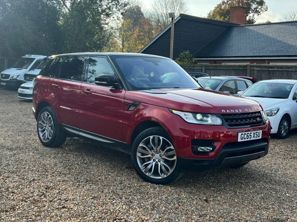 Compare Land Rover Range Rover Sport 3.0 Sd V6 Hse Dynamic 4Wd Euro 6 Ss GC65XSU Red