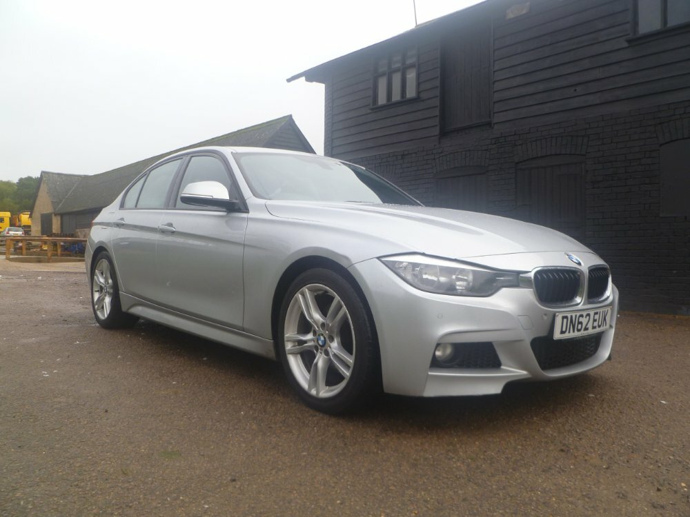 Compare BMW 3 Series 330D M Sport Step DN62EUK Silver