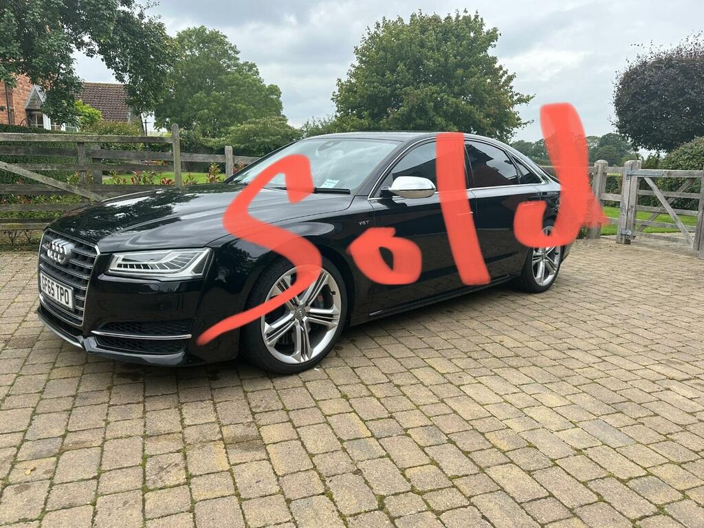 Audi S8 S8 Tfsi Black #1