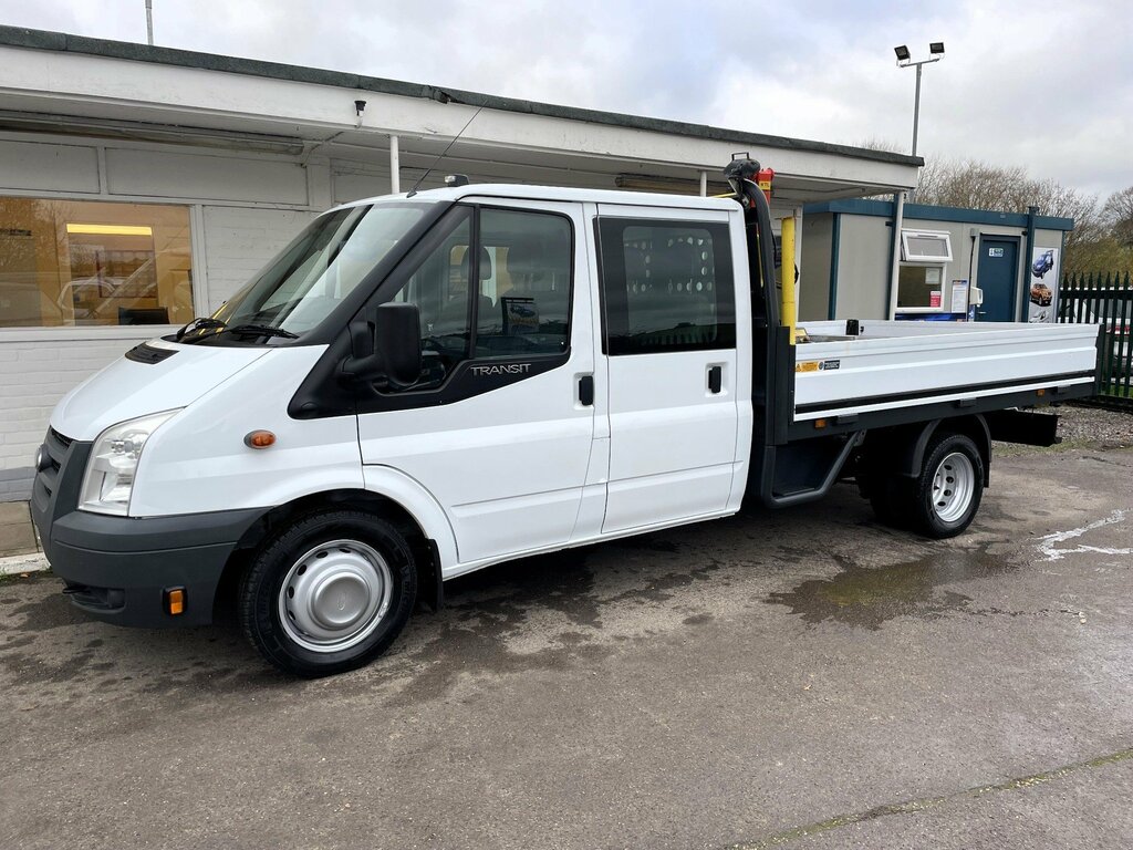 Compare Ford Transit Custom 2011 61 350 YP61CLF White