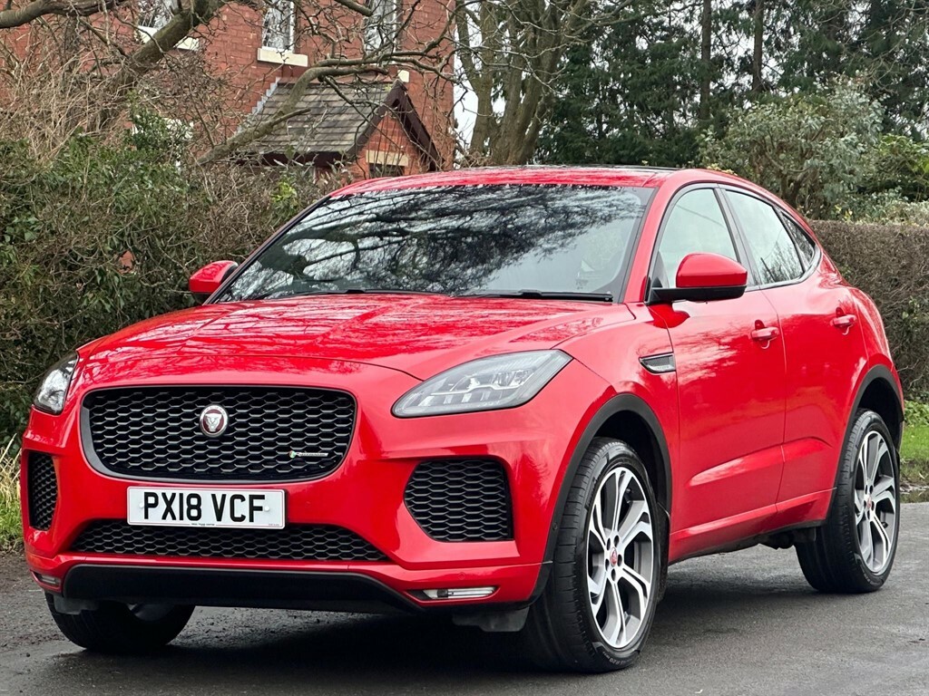 Compare Jaguar E-Pace 2.0 D180 First Edition Awd Euro 6 Ss PX18VCF Red