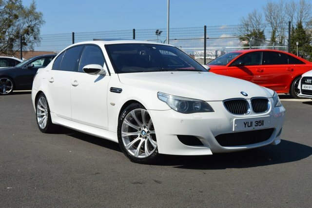 BMW M5 M5 White #1
