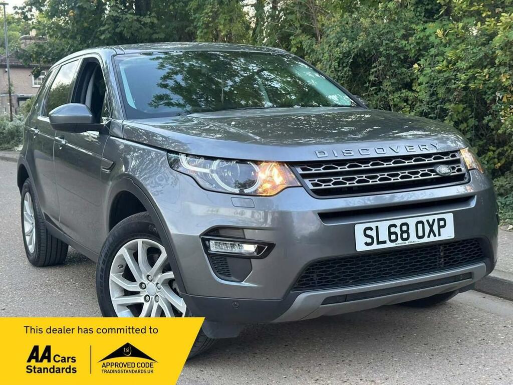 Compare Land Rover Discovery Sport 2.0 Td4 180 Se Tech SL68OXP Grey