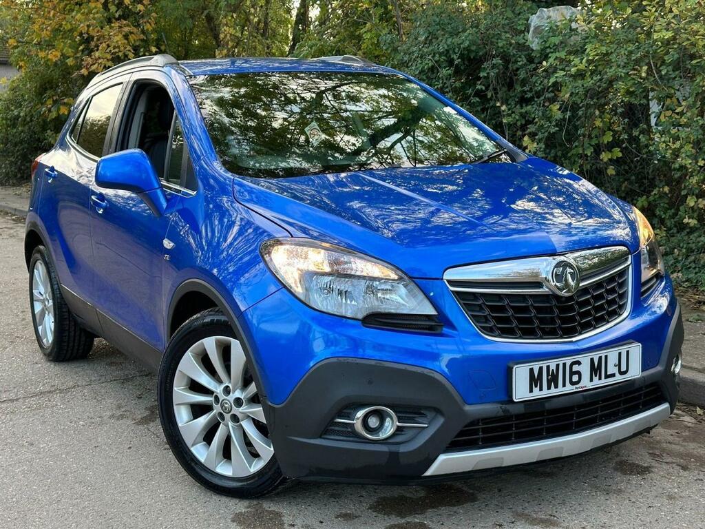 Compare Vauxhall Mokka 1.4T Se 4Wd MW16MLU Blue