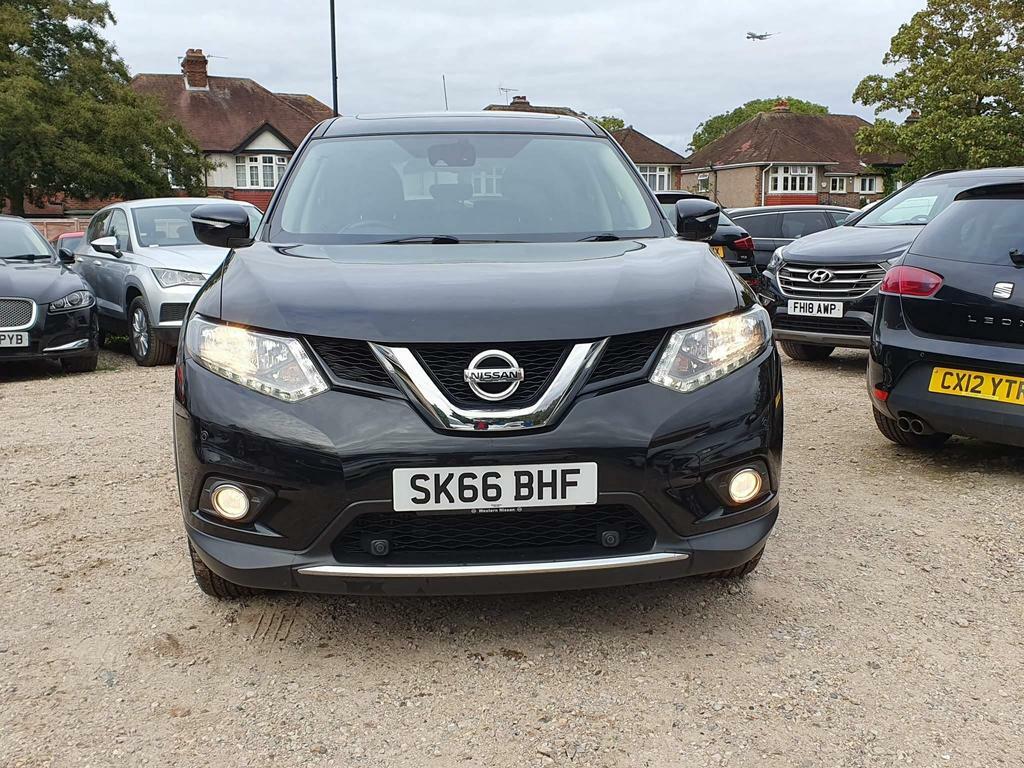 Compare Nissan X-Trail 1.6 Dci Acenta 4Wd Euro 6 Ss SK66BHF Black