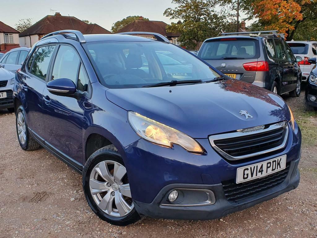 Compare Peugeot 2008 1.4 Hdi Active Euro 5 GV14PDK Blue