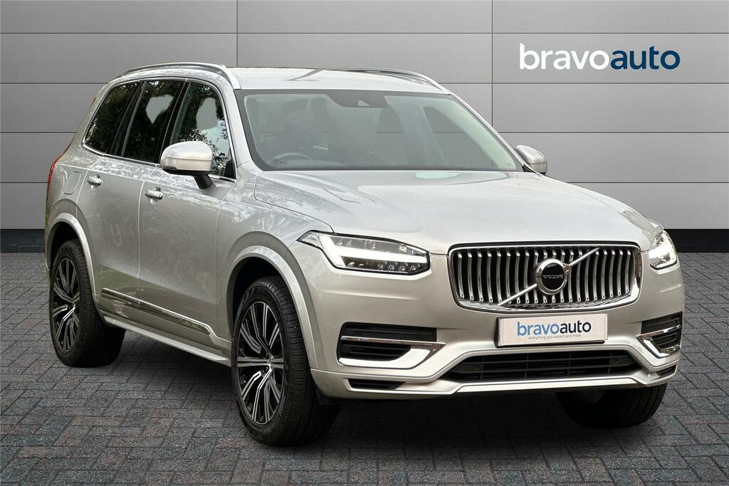 Volvo XC90 2.0 T8 Recharge Phev Inscription Awd Silver #1