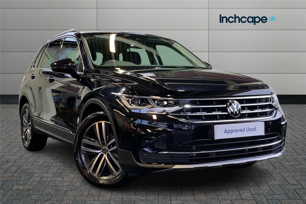 Compare Volkswagen Tiguan 2.0 Tdi Elegance Dsg KM72VSU Black