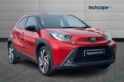 Compare Toyota Aygo X 1.0 Vvt-i Edge RE73GYD Red