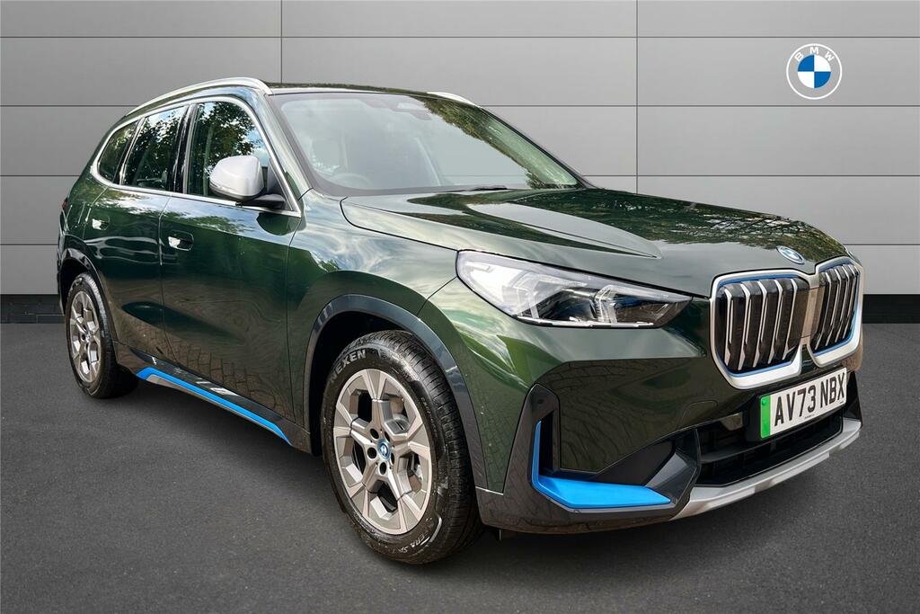 Compare BMW iX1 230Kw Xdrive30 Xline 65Kwh AV73NBX Green