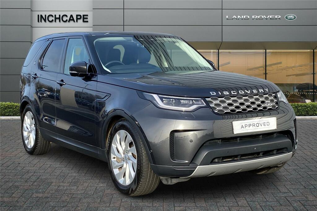Compare Land Rover Discovery 3.0 D250 S AU71OMX Grey