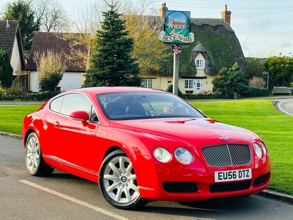 Compare Bentley Continental Gt 6.0 Gt EU56DTZ Red