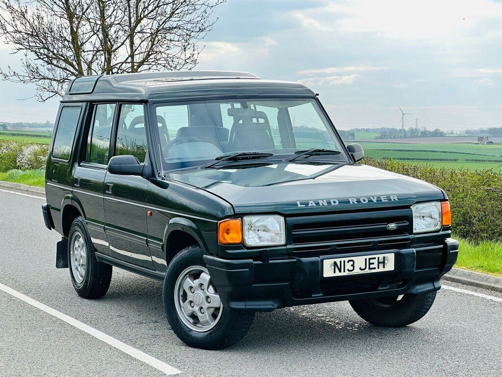 Compare Land Rover Discovery 2.5 Tdi N13JEH Green