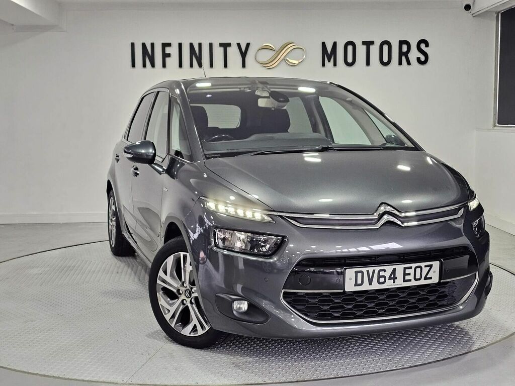 2014 Citroen C4 Grand Picasso E-HDI Airdream Exclusive