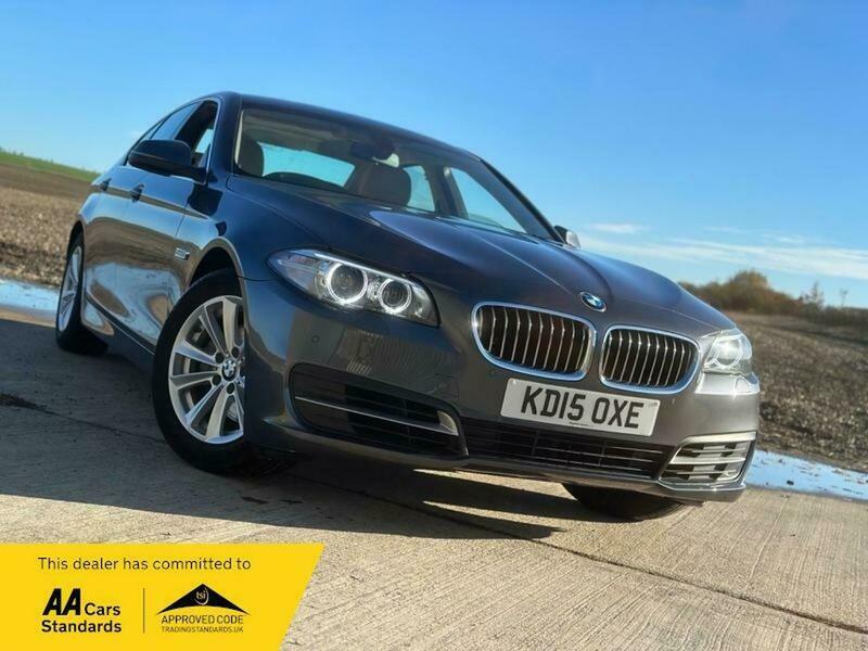 Compare BMW 5 Series 520D Se Saloon KD15OXE Grey