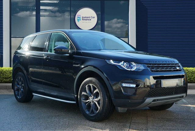 Compare Land Rover Discovery Sport Sport BJ18HRM Black