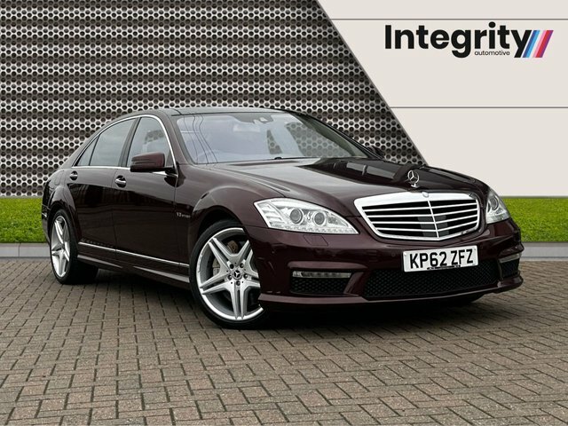 Compare Mercedes-Benz S Class 2013 5.5 S63 Amg L 544 Bhp KP62ZFZ Red