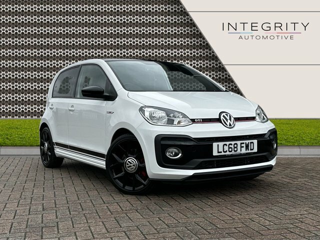 Compare Volkswagen Up 2018 1.0 Up Gti 114 Bhp LC68FWD White