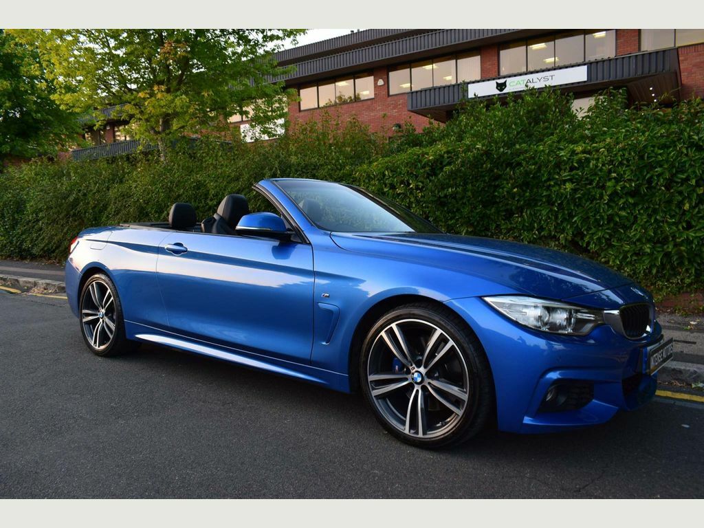 Compare BMW 4 Series 3.0 430D M Sport Euro 6 Ss  Blue