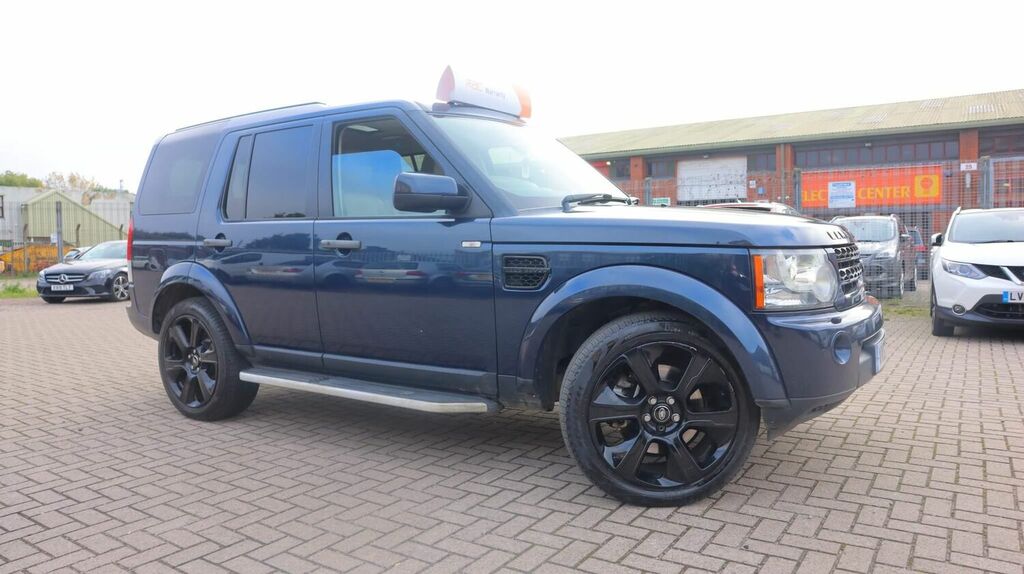 Compare Land Rover Discovery 4 4X4 3.0 Sd V6 Hse 4Wd Euro 5 201262 VK62CZD Blue