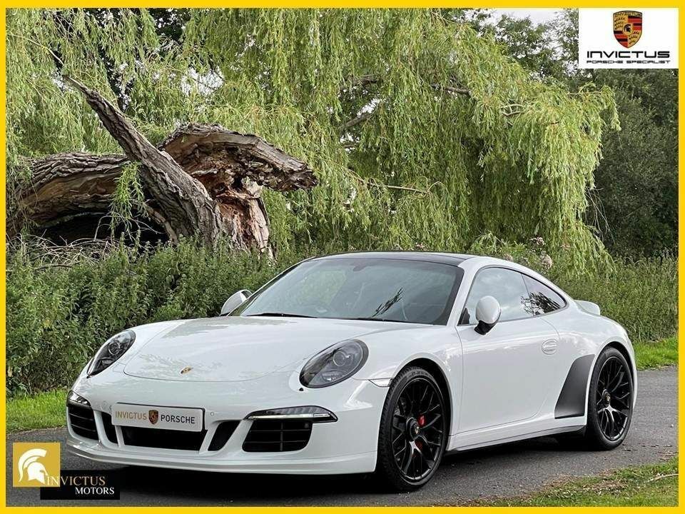 Compare Porsche 911 Coupe GB15GTS White