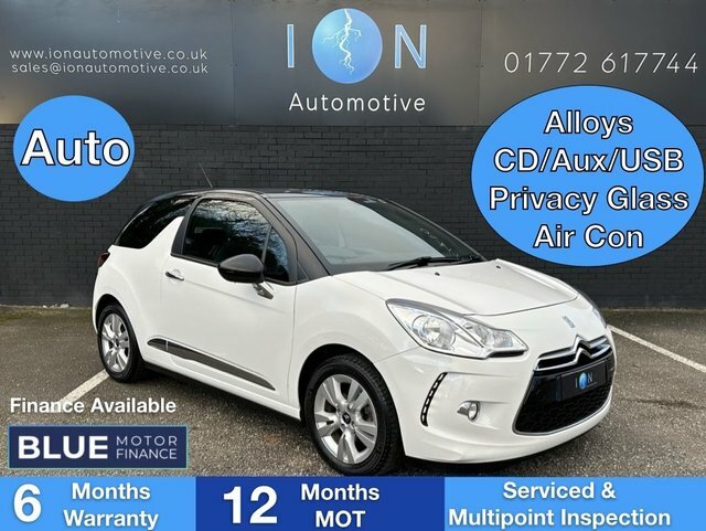 Compare Citroen DS3 1.6 Dstyle 1X Owner, Stunning LX63KZZ White