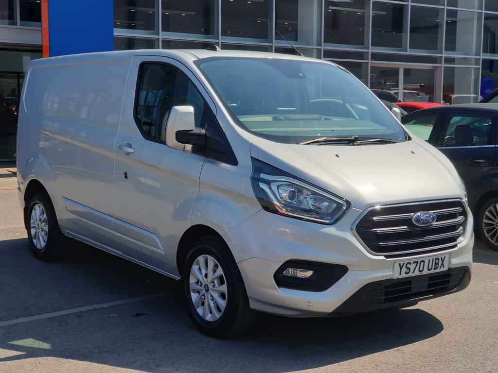 Ford Transit 2.0 300 Ecoblue Limited L1 Euro 6 Ss Silver #1