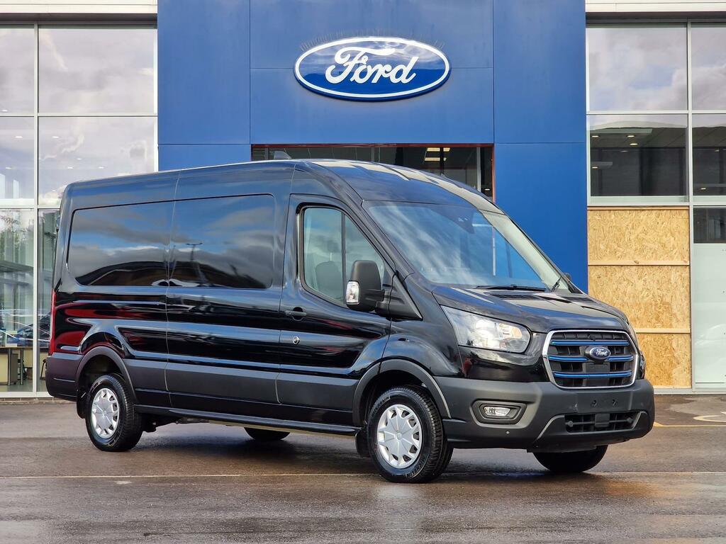 Compare Ford Transit Custom 350 68Kwh Trend Rwd L3 H2  Black