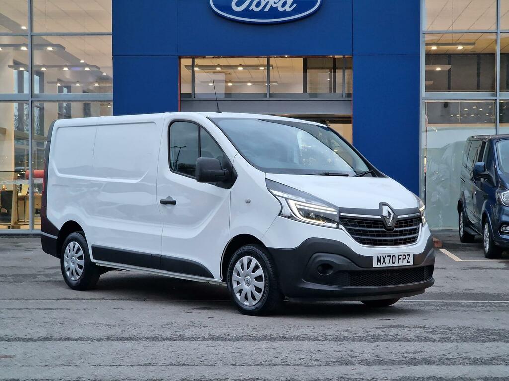 Compare Renault Trafic Trafic Sl28 Business Energy Dci MX70FPZ White