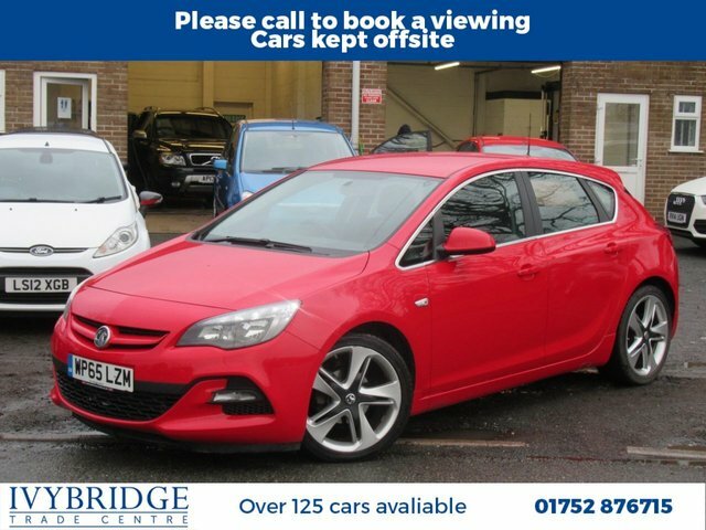 Compare Vauxhall Astra 1.4 Limited Edition 140 Bhp WP65LZM Red