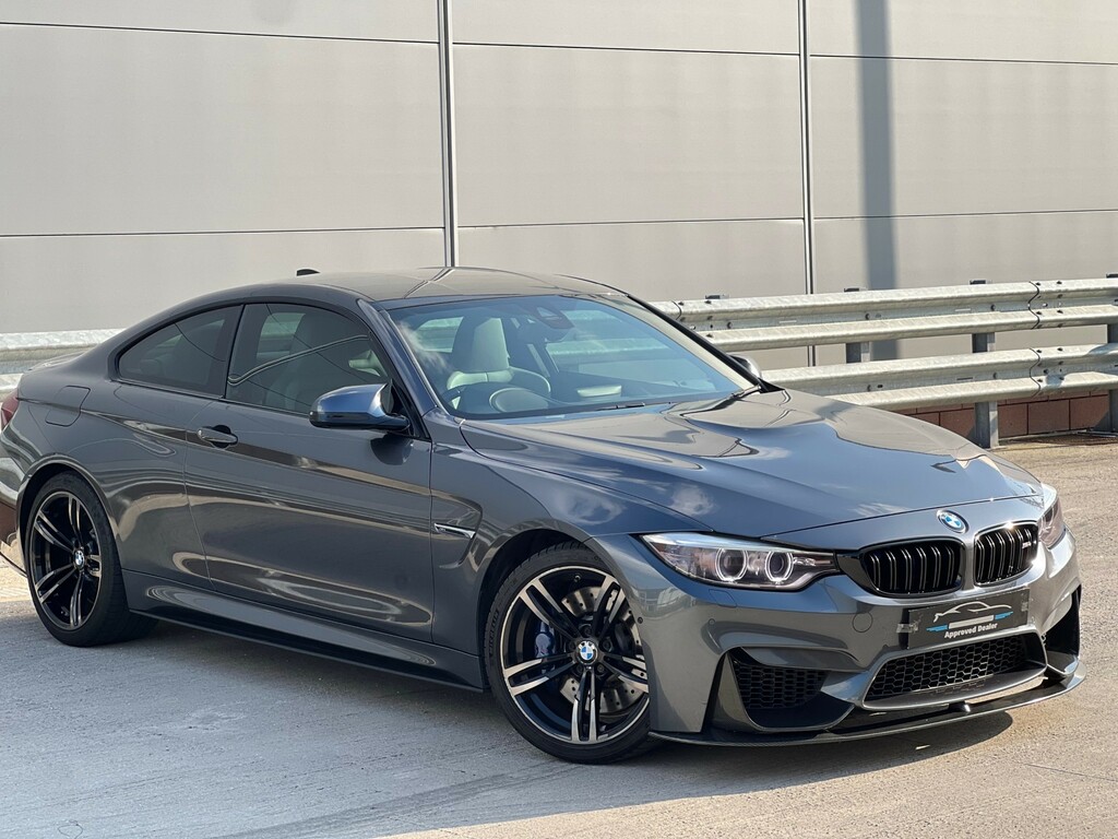 Compare BMW 4 Series M4 W44XSS Grey