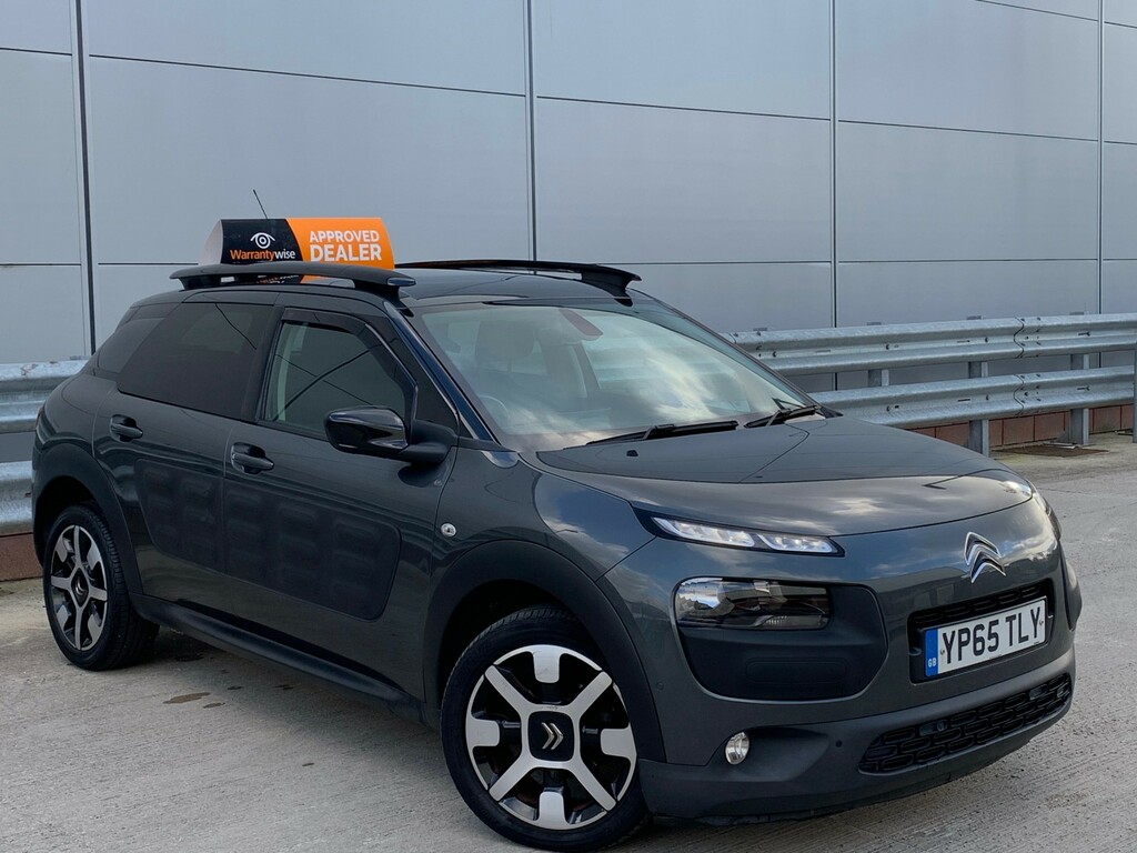 Compare Citroen C4 Cactus Bluehdi Flair YP65TLY Grey