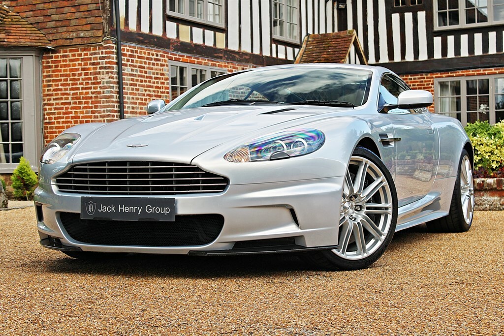 Aston Martin DBS V12 Grey #1