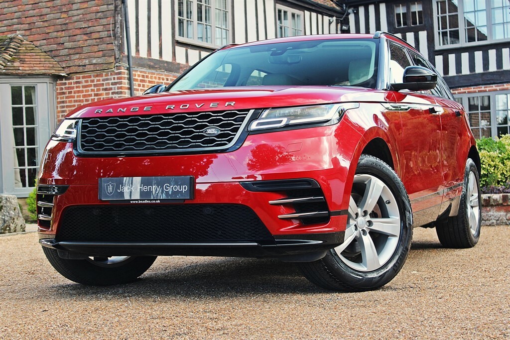 Compare Land Rover Range Rover Velar R-dynamic S LX70ZPP Red