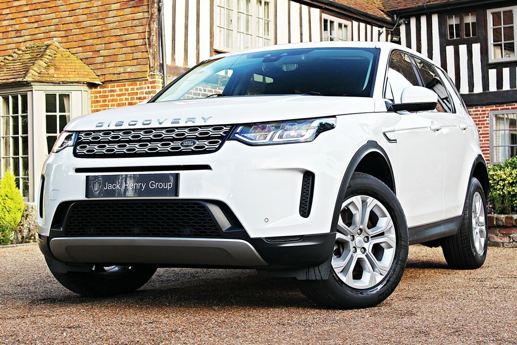 Compare Land Rover Discovery Sport S BU20SXF White