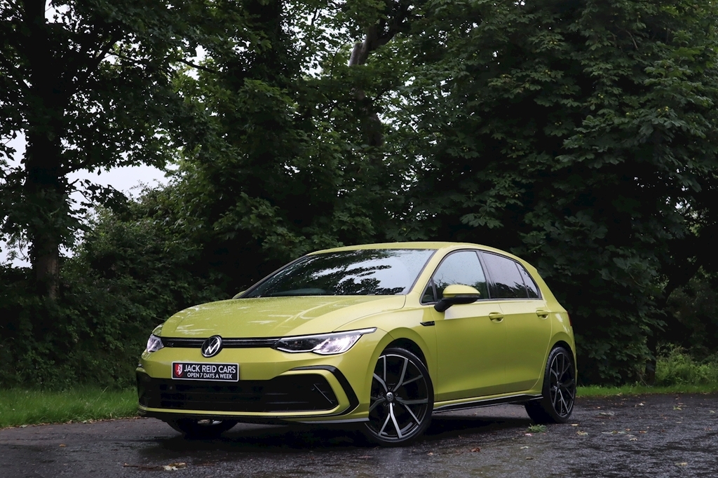 Compare Volkswagen Golf Tsi R-line PK70JLX Yellow