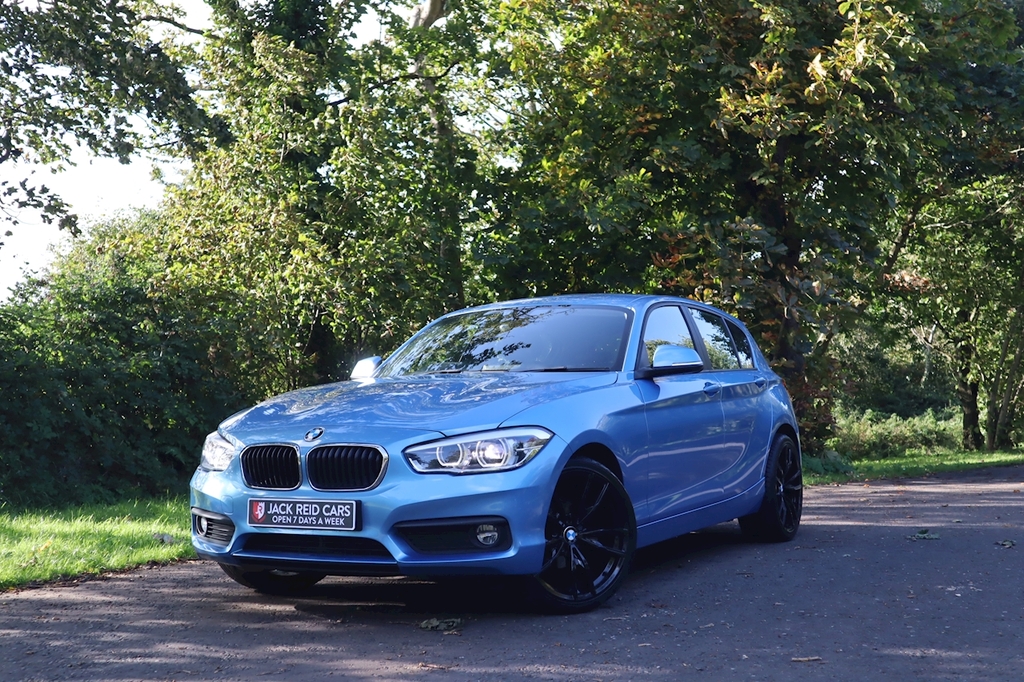 Compare BMW 1 Series Hatchback  Blue