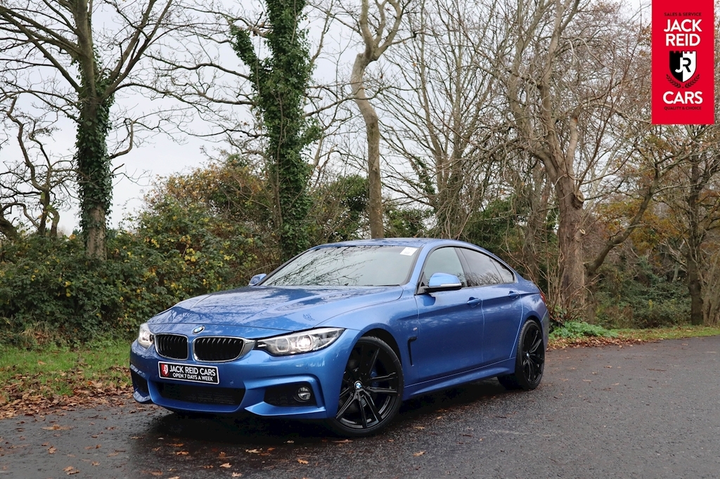 Compare BMW 4 Series Gran Coupe Hatchback  Blue