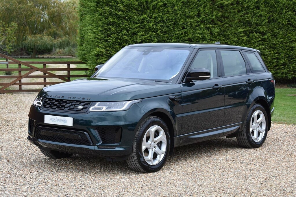 Compare Land Rover Range Rover Sport 2.0 P400e 13.1Kwh Dynamic OW20PXU Green