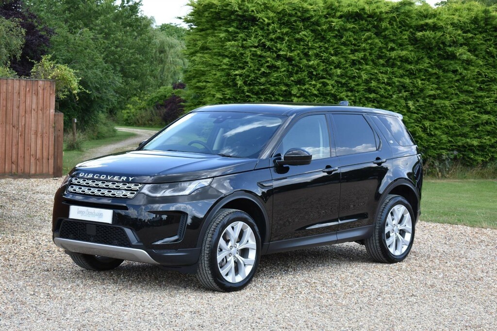 Compare Land Rover Discovery Sport Hse OV70PVK Black