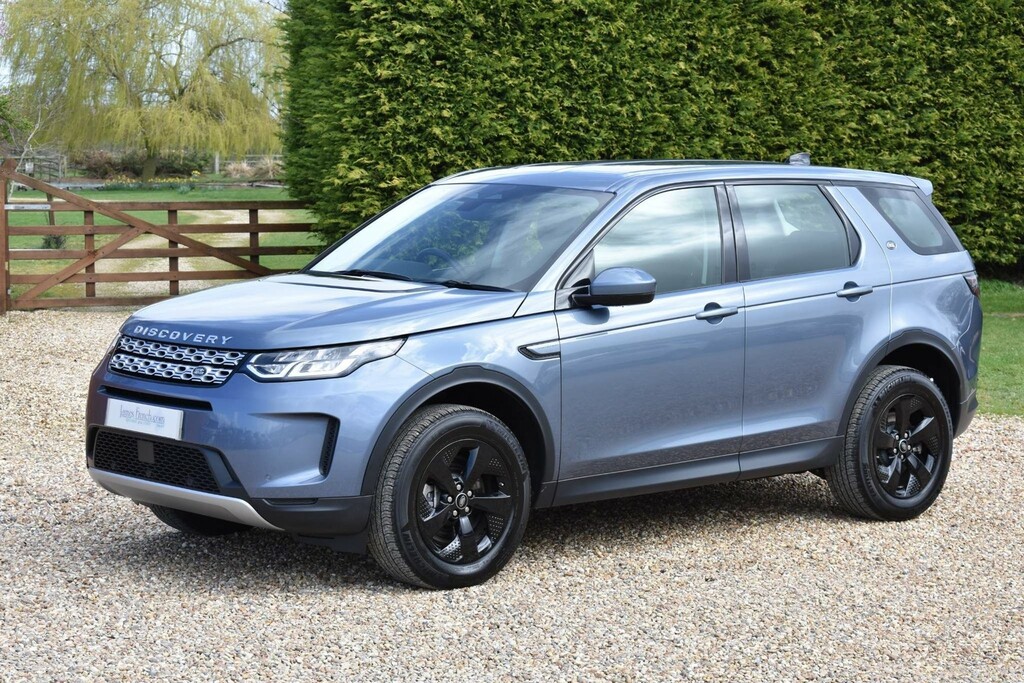 Compare Land Rover Discovery Sport 2.0 D180 Mhev Hse 4Wd Euro 6 Ss VX70UXY Blue