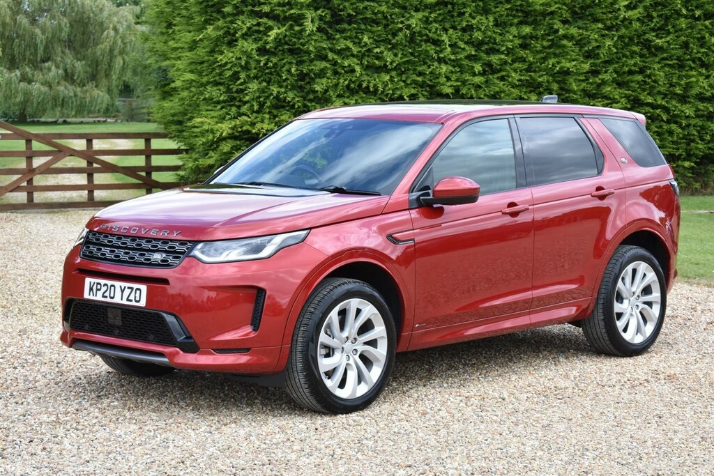 Compare Land Rover Discovery Sport R-dynamic Hse KP20YZO Red