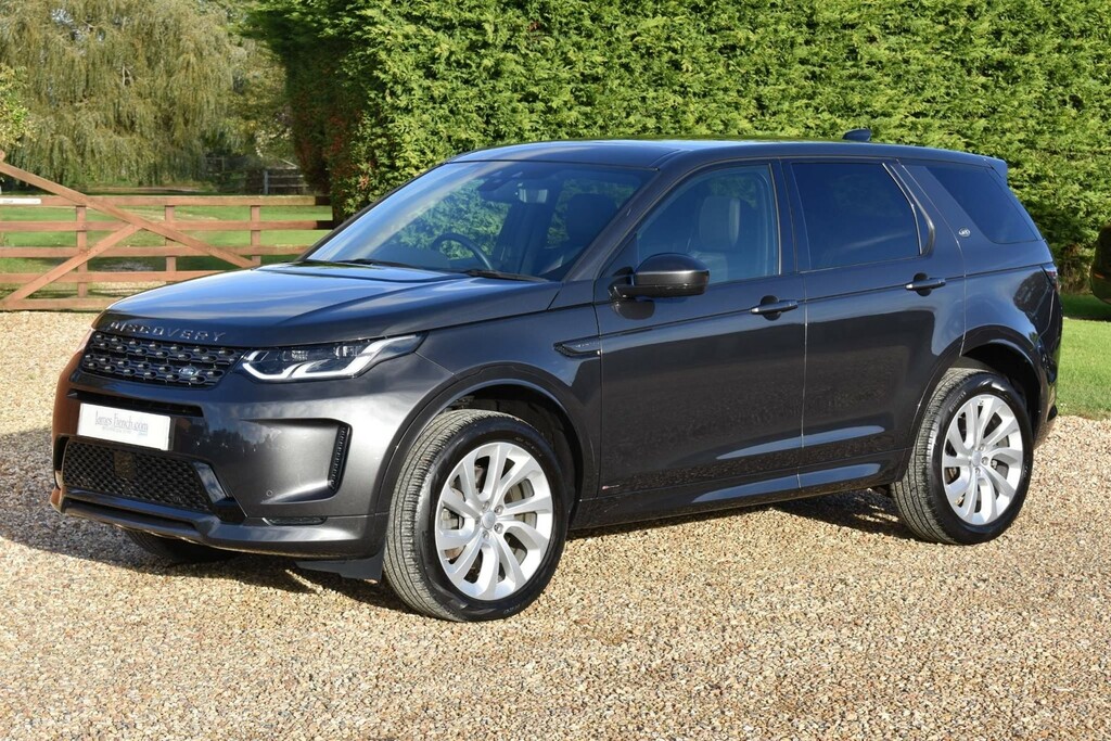 Compare Land Rover Discovery Sport Discovery Sport R-dynamic Hse D OY70VBF Grey