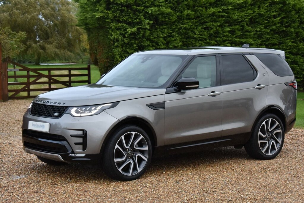 Compare Land Rover Discovery 3.0 Sd V6 Hse Luxury OE70WJK Silver
