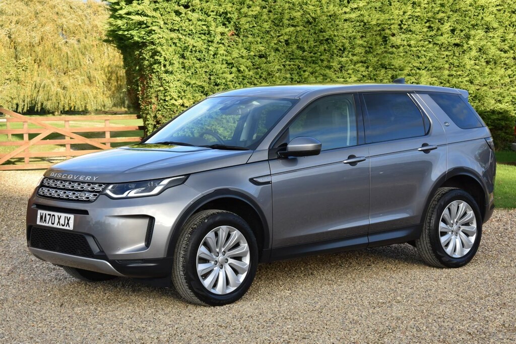 Compare Land Rover Discovery Sport 2.0 D180 Mhev Se 4Wd Euro 6 Ss WA70XJX Grey
