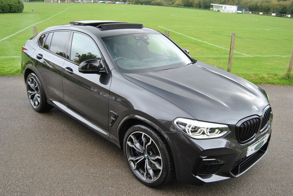 Compare BMW X4 X4 M Competition Edition T777NOS Grey