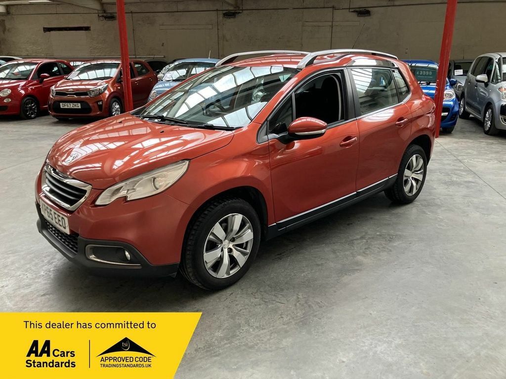 Compare Peugeot 2008 1.6 Bluehdi Active Euro 6 Ss KP65EEO Red