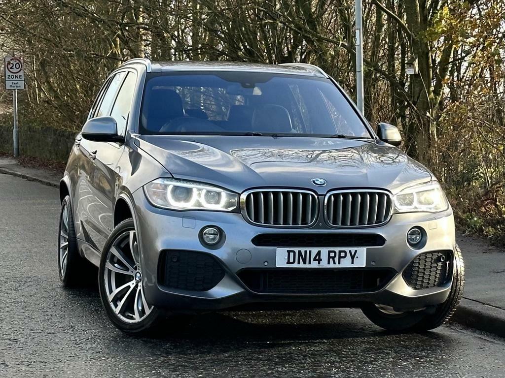 Compare BMW X5 3.0 40D M Sport Xdrive Euro 6 Ss DN14RPY Grey