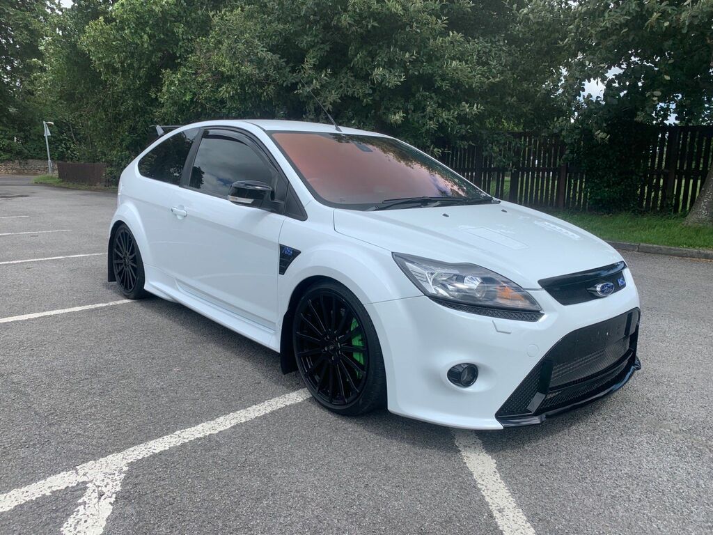 Ford Focus 2.5 Rs White #1