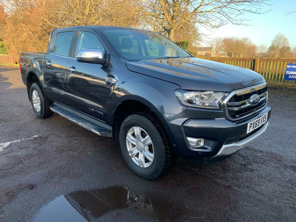 Compare Ford Ranger 2.0 Ecoblue Limited 4Wd Euro 6 Ss PX69VXS Grey